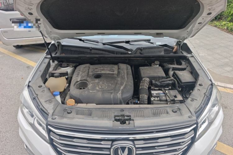 Used CHANGAN CS75 2020 280T DCT Luxury Version China VI Standard Engine Bay