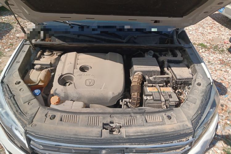 Used CHANGAN CS75 2020 280T DCT Luxury Model China VI Standard Engine Bay