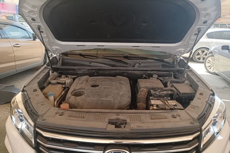 Used CHANGAN CS75 2020 280T Automatic Smart Edition China VI Standard Engine Bay