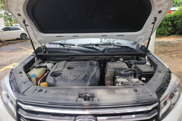 Used CHANGAN CS75 2020 280T Automatic Smart Edition China VI Engine Bay