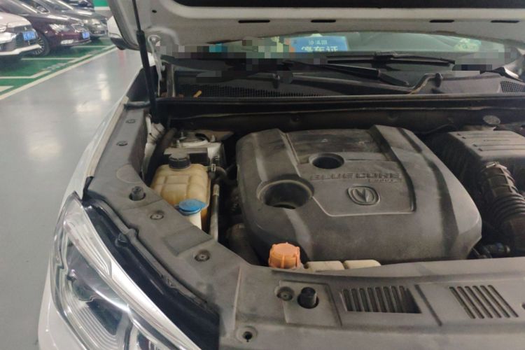 Used CHANGAN CS75 2020 280T Automatic Ya Zhi Model China VI Standard Engine Bay Right