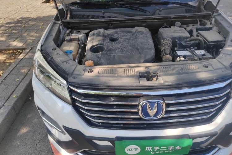 Used CHANGAN CS75 2020 280T Automatic Smart Edition China VI Engine Bay Right
