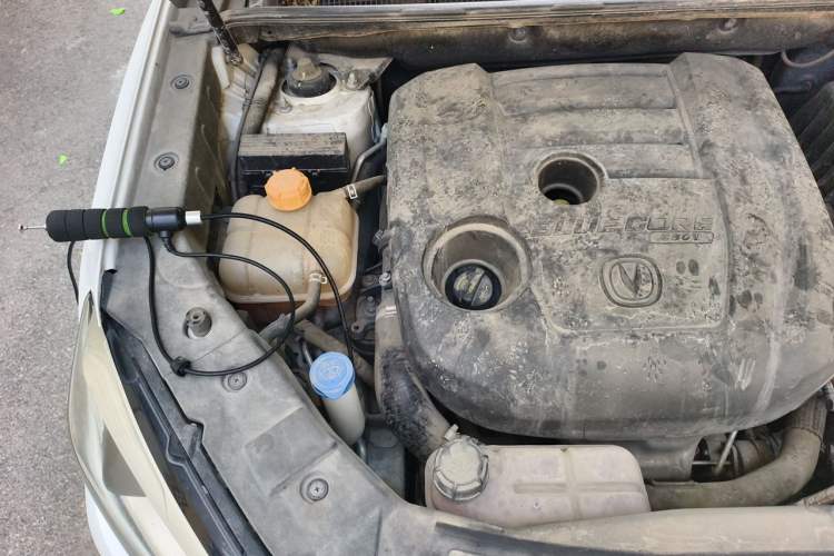 Used CHANGAN CS75 2020 280T DCT Luxury Model China VI Standard Engine Bay Right