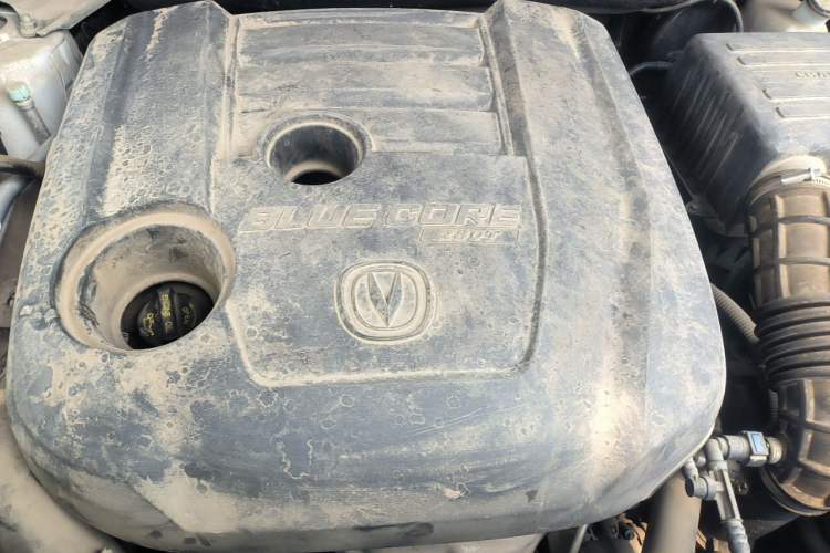 Used CHANGAN CS75 2020 280T Manual Smart Edition China VI Standard Engine Bay