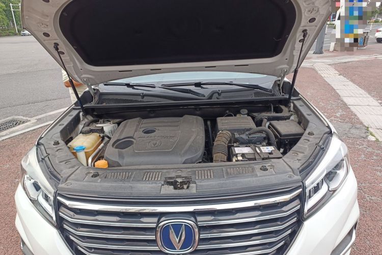 Used CHANGAN CS75 2020 280T Automatic Smart Edition China VI Engine Bay