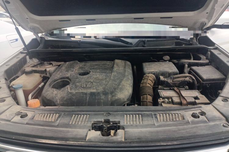 Used CHANGAN CS75 2020 280T Manual Elite Version China VI Standard Engine Bay