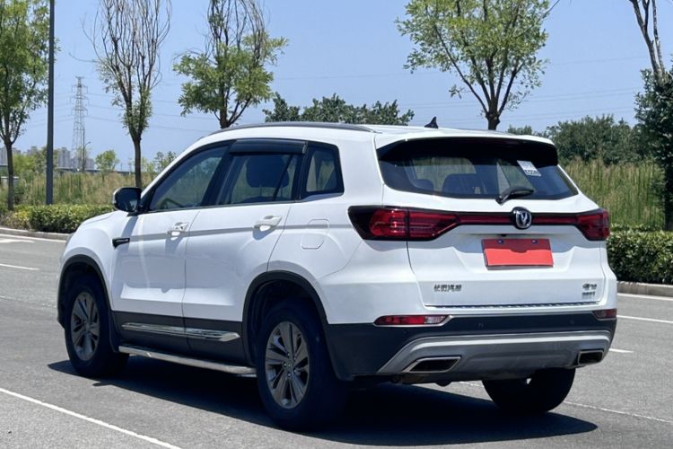 Used CHANGAN CS75 2020 280T DCT Luxury Model China VI Standard Exterior 1