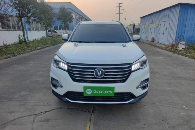Used CHANGAN CS75 2020 280T Automatic Smart Edition China VI Standard Exterior 1