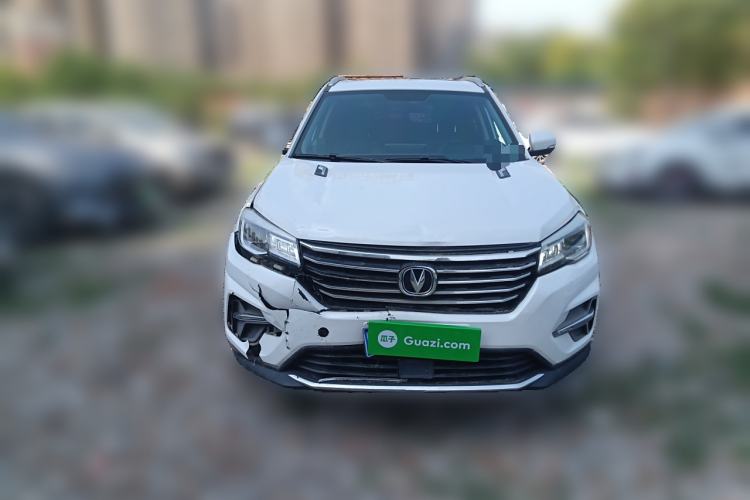 Used CHANGAN CS75 2020 280T DCT Luxury Model China VI Standard Exterior 1