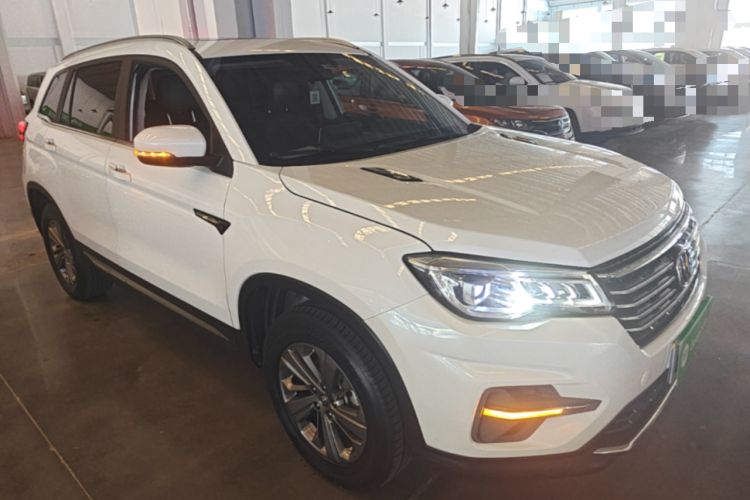 Used CHANGAN CS75 2020 280T DCT Luxury Model China VI Standard Exterior 1