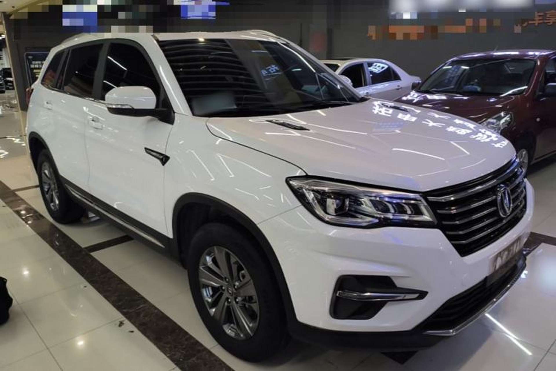 Used CHANGAN CS75 2020 280T DCT Luxury Model China VI Standard Exterior 1