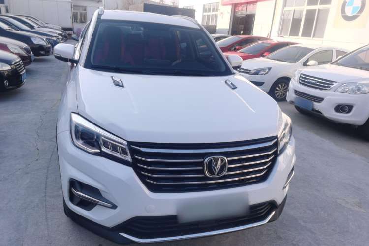 Used CHANGAN CS75 2020 280T DCT Luxury Model China VI Standard Exterior 1