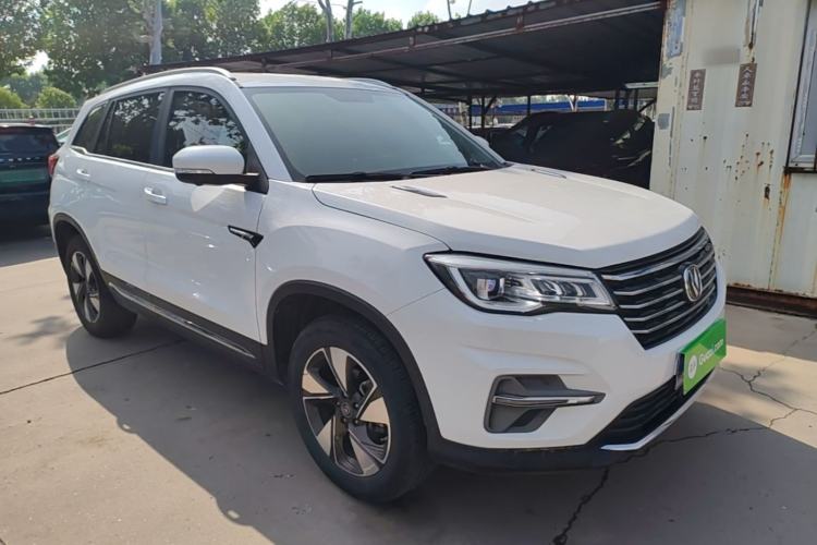 Used CHANGAN CS75 2020 280T DCT Luxury Version China VI Standard Exterior 1