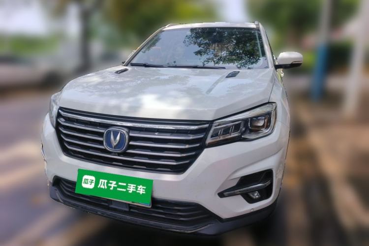 Used CHANGAN CS75 2020 280T Automatic Smart Edition China VI Exterior 1