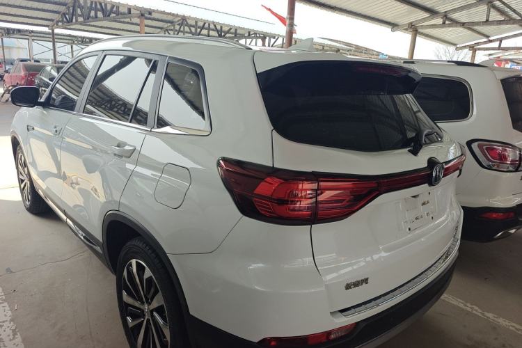 Used CHANGAN CS75 2020 280T Automatic Ya Zhi Model China VI Standard Exterior 2