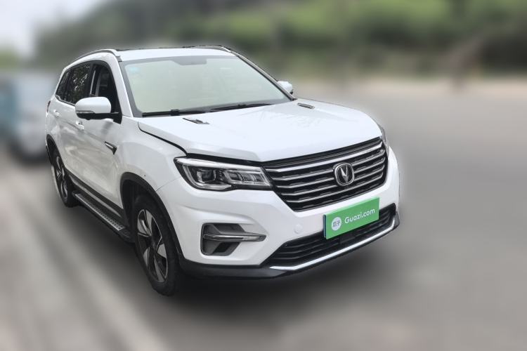 Used CHANGAN CS75 2020 280T DCT Luxury Version China VI Standard Exterior 2
