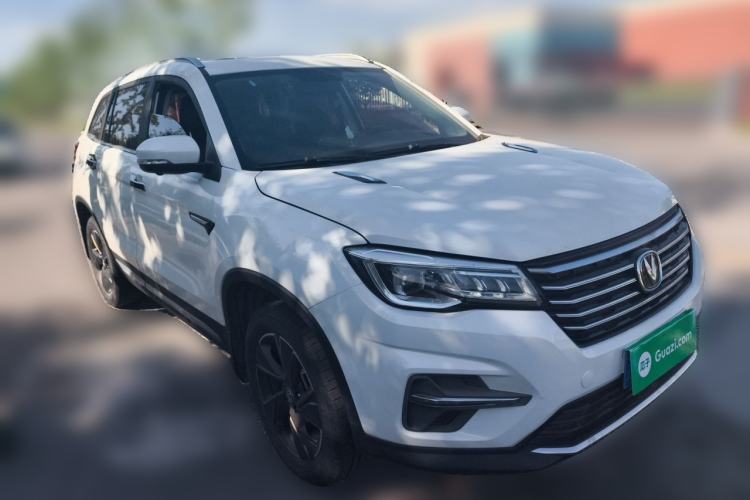 Used CHANGAN CS75 2020 280T DCT Luxury Version China VI Standard Exterior 2