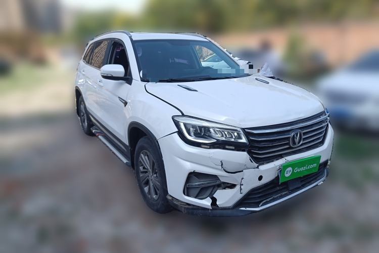 Used CHANGAN CS75 2020 280T DCT Luxury Model China VI Standard Exterior 2