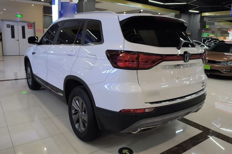 Used CHANGAN CS75 2020 280T DCT Luxury Model China VI Standard Exterior 2