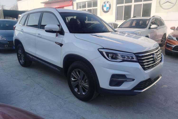 Used CHANGAN CS75 2020 280T DCT Luxury Model China VI Standard Exterior 2