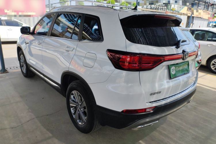 Used CHANGAN CS75 2020 280T DCT Luxury Model China VI Standard Exterior 2