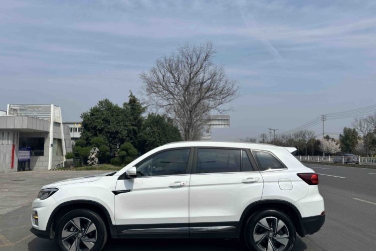 Used CHANGAN CS75 2020 280T DCT Luxury Version China VI Standard Exterior 3