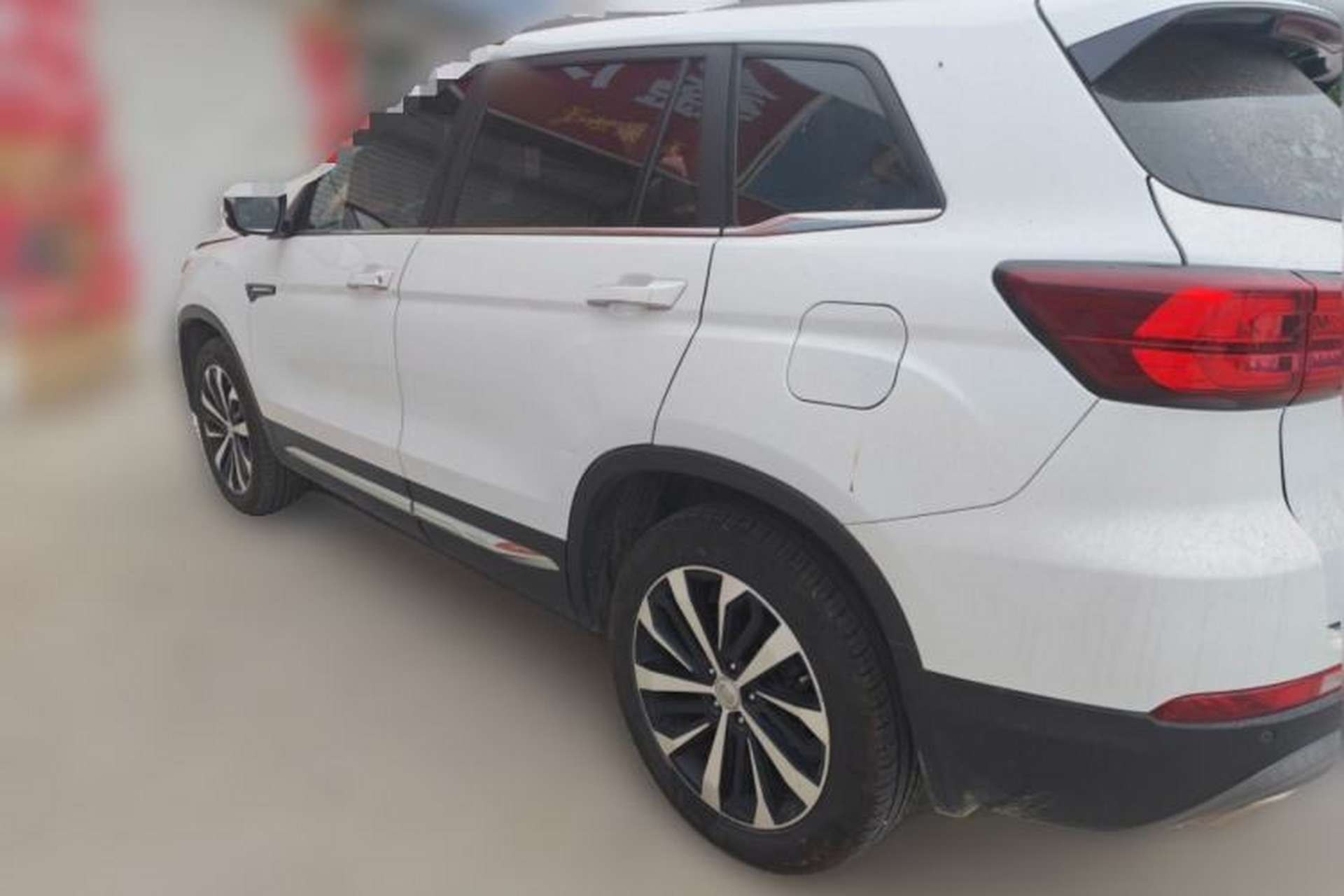 Used CHANGAN CS75 2020 280T Automatic Ya Zhi Model China VI Standard Exterior 3