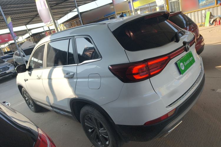 Used CHANGAN CS75 2020 280T DCT Luxury Model China VI Standard Exterior 3