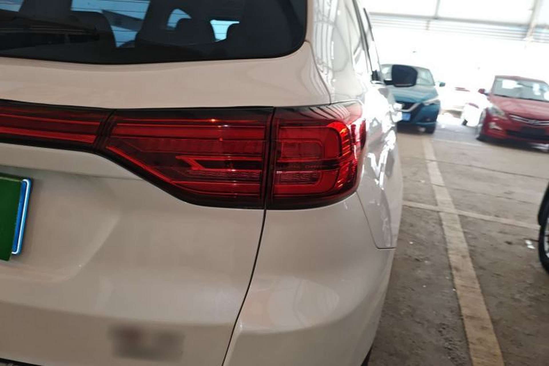 Used CHANGAN CS75 2020 280T DCT Luxury Version China VI Standard Exterior 3