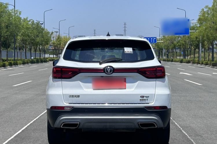 Used CHANGAN CS75 2020 280T DCT Luxury Model China VI Standard Exterior 4