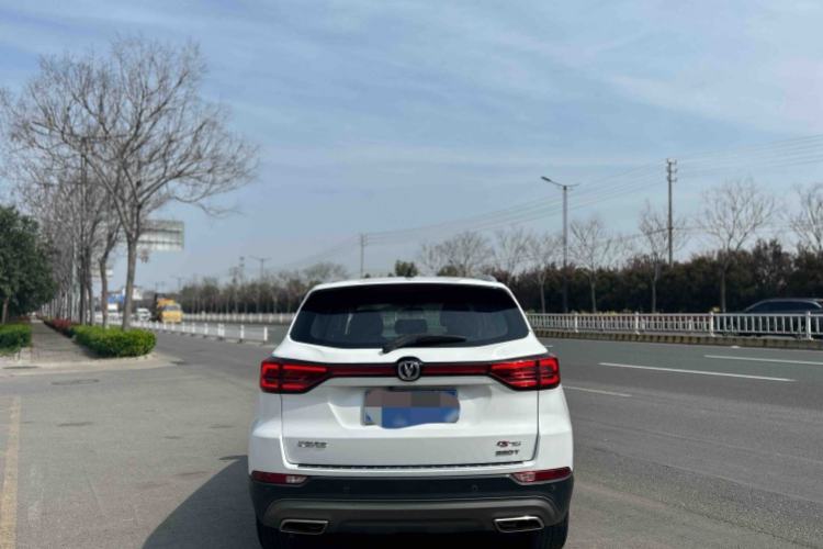 Used CHANGAN CS75 2020 280T DCT Luxury Version China VI Standard Exterior 5