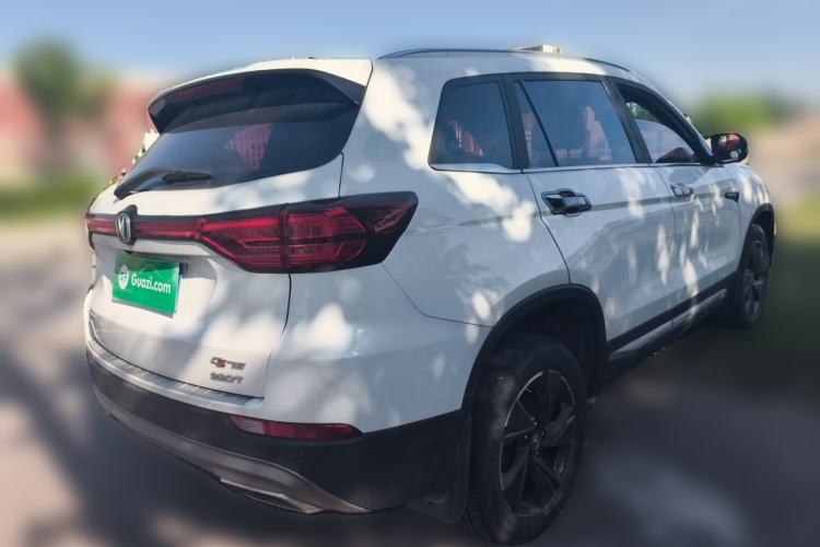 Used CHANGAN CS75 2020 280T DCT Luxury Version China VI Standard Exterior 5