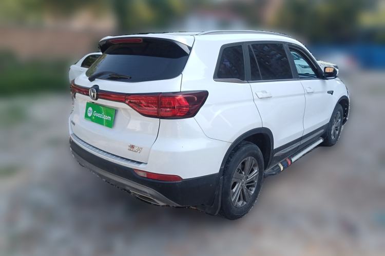 Used CHANGAN CS75 2020 280T DCT Luxury Model China VI Standard Exterior 5