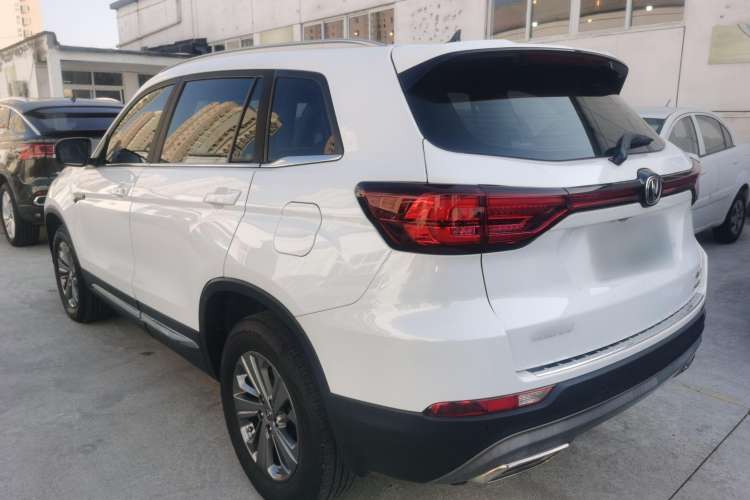Used CHANGAN CS75 2020 280T DCT Luxury Model China VI Standard Exterior 5