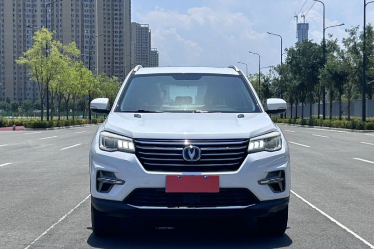 Used CHANGAN CS75 2020 280T DCT Luxury Model China VI Standard Exterior 8