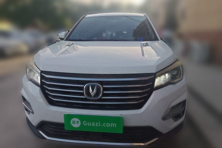 Used CHANGAN CS75 2020 280T Manual Elite Version China VI Standard Front