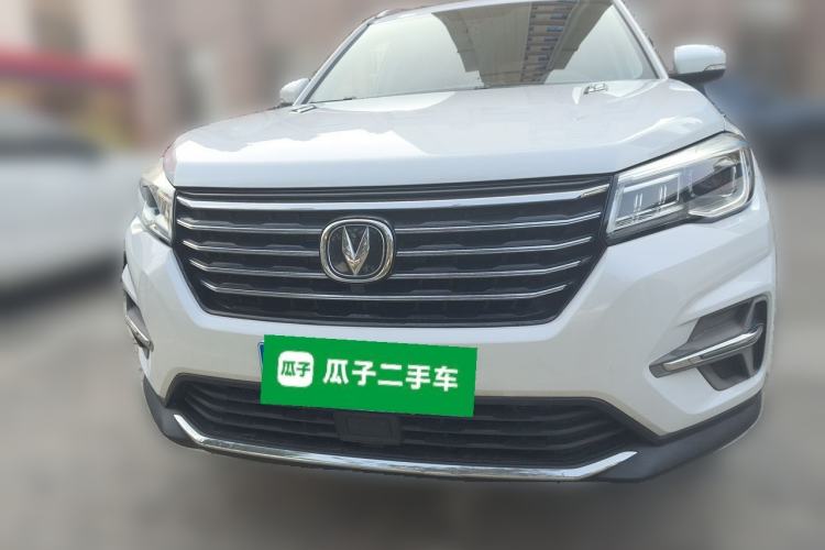 Used CHANGAN CS75 2020 280T Manual Elite Version China VI Standard Front