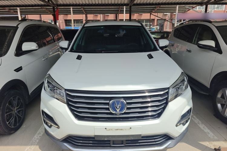 Used CHANGAN CS75 2020 280T Automatic Ya Zhi Model China VI Standard Front