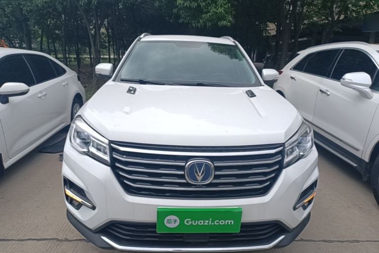 Used CHANGAN CS75 2020 280T Automatic Smart Edition China VI Front