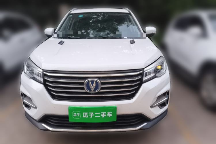 Used CHANGAN CS75 2020 280T Automatic Smart Edition China VI Standard Front