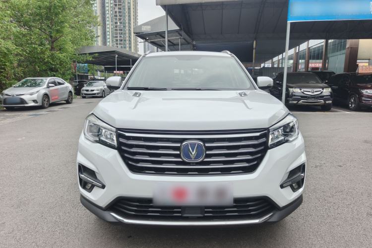 Used CHANGAN CS75 2020 280T Automatic Smart Edition China VI Front