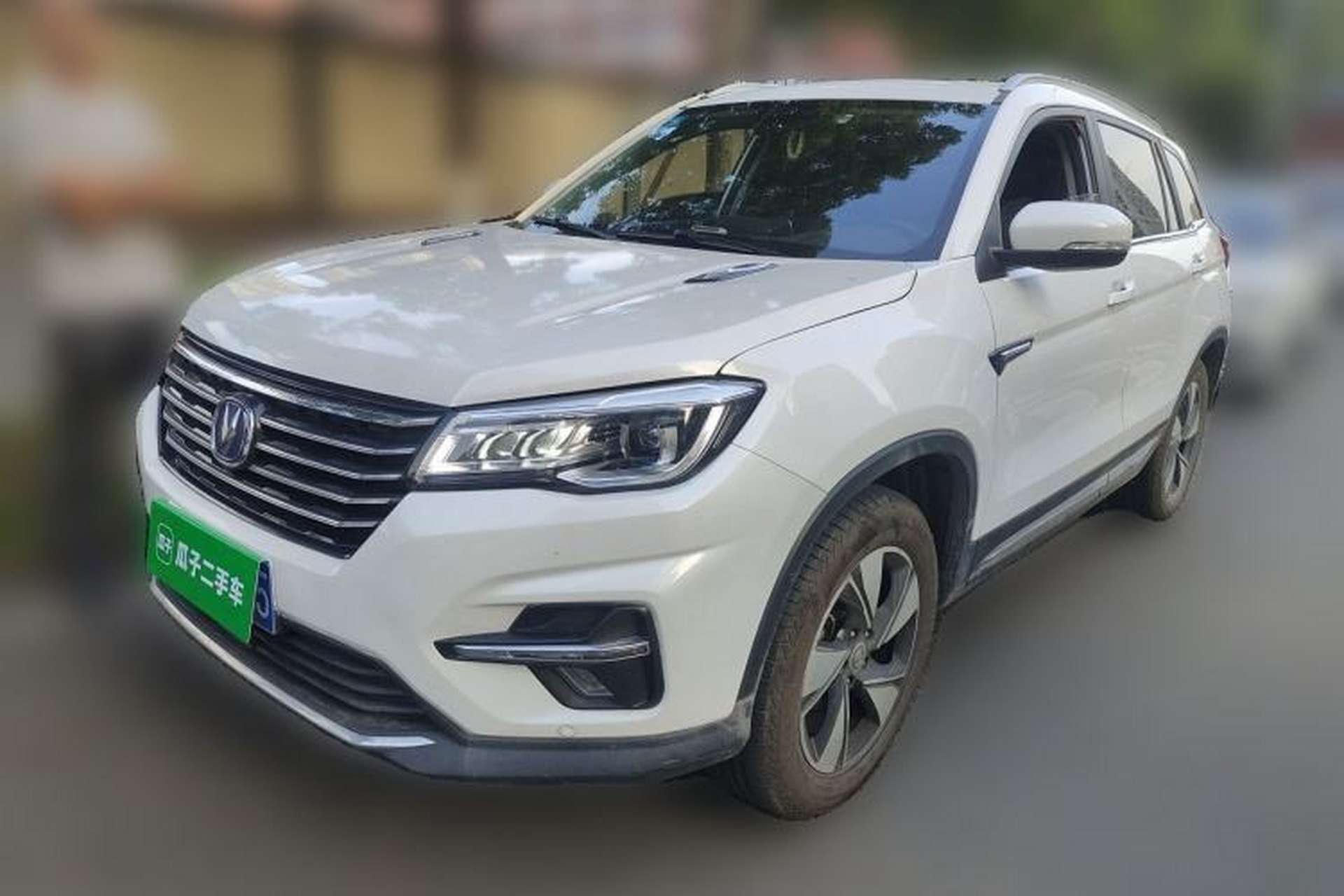 Used CHANGAN CS75 2020 280T Automatic Smart Edition China VI Front Left 45 Deg