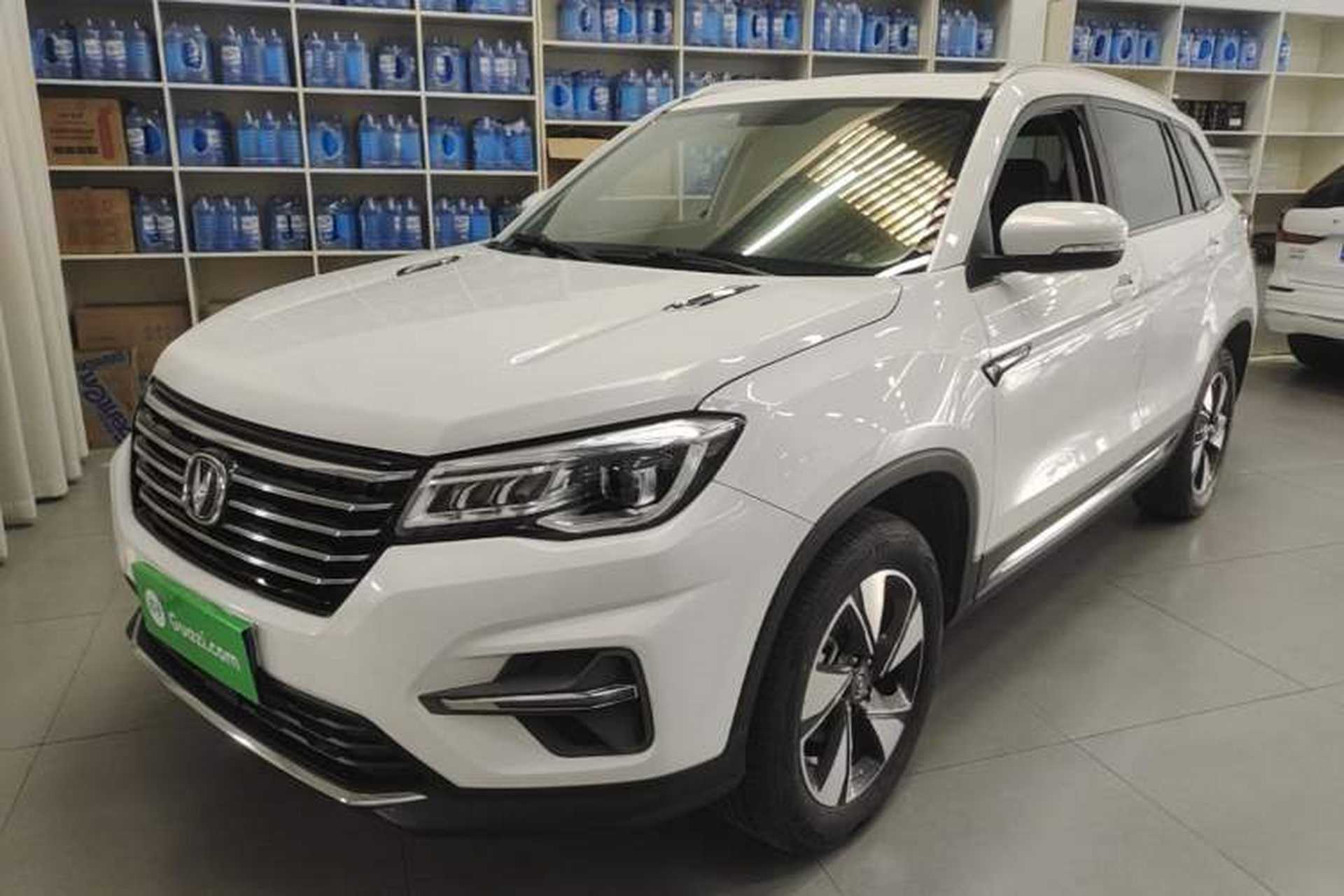 Used CHANGAN CS75 2020 280T DCT Luxury Version China VI Standard Front Left 45 Deg