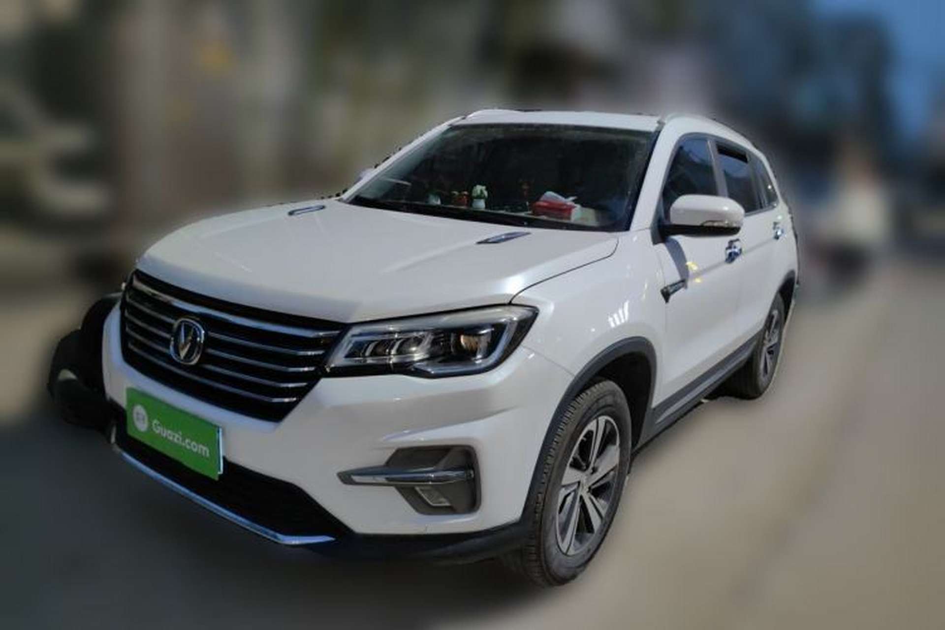 Used CHANGAN CS75 2020 280T Manual Elite Version China VI Front Left 45 Deg