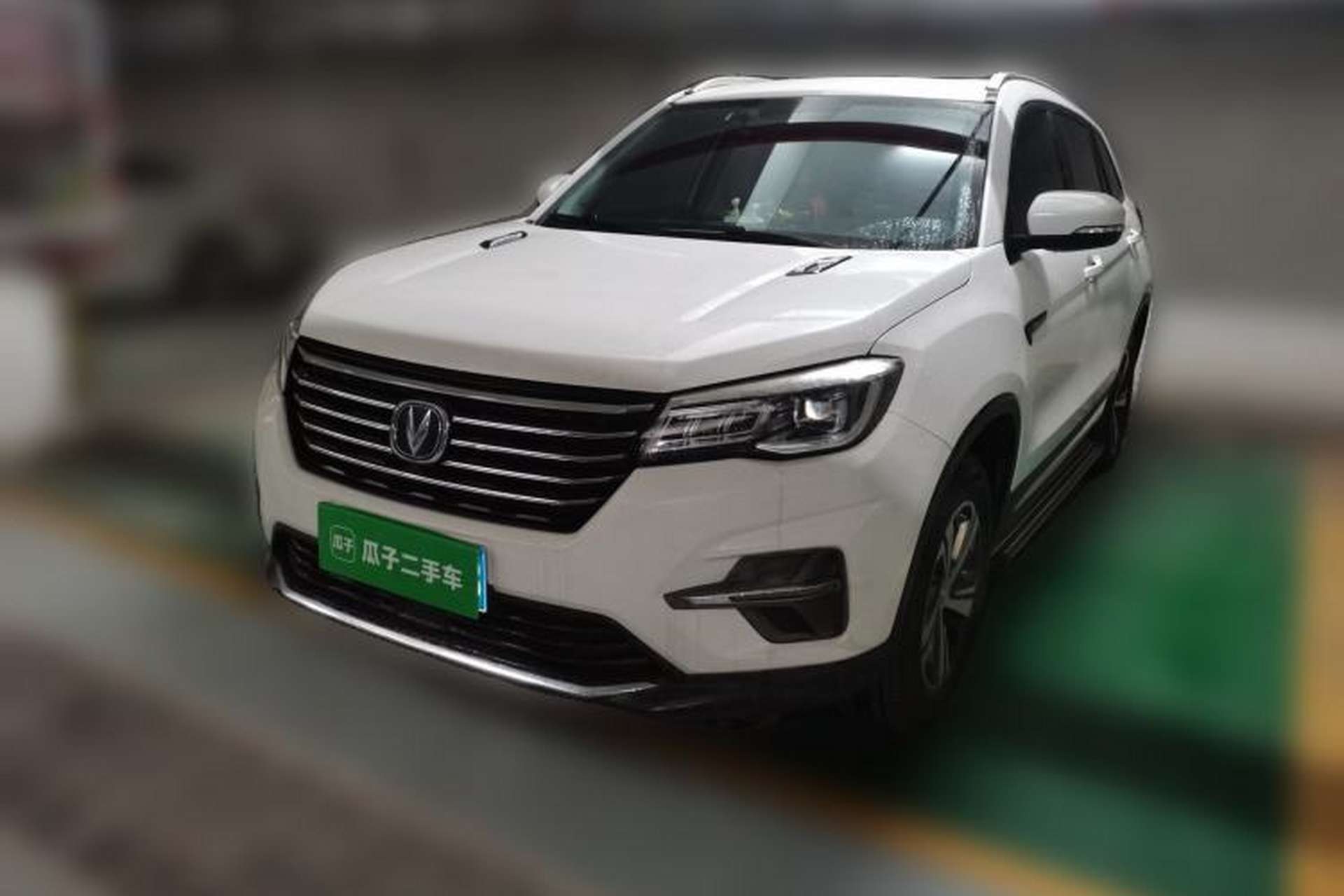 Used CHANGAN CS75 2020 280T Automatic Smart Edition China VI Standard Front Left 45 Deg