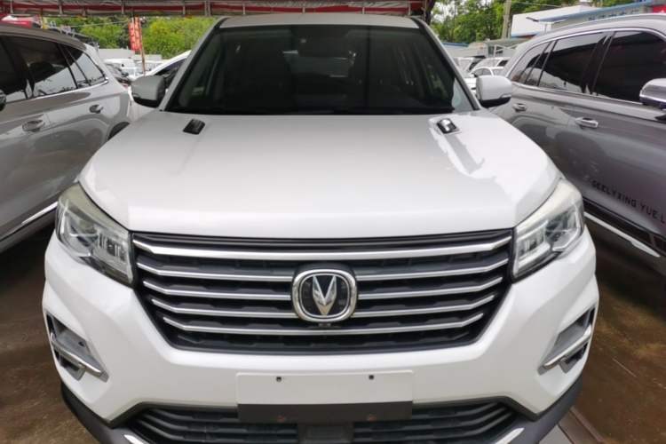 Used CHANGAN CS75 2020 280T Manual Elite Version China VI Standard Front