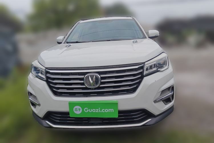 Used CHANGAN CS75 2020 280T Manual Elite Version China VI Standard Front