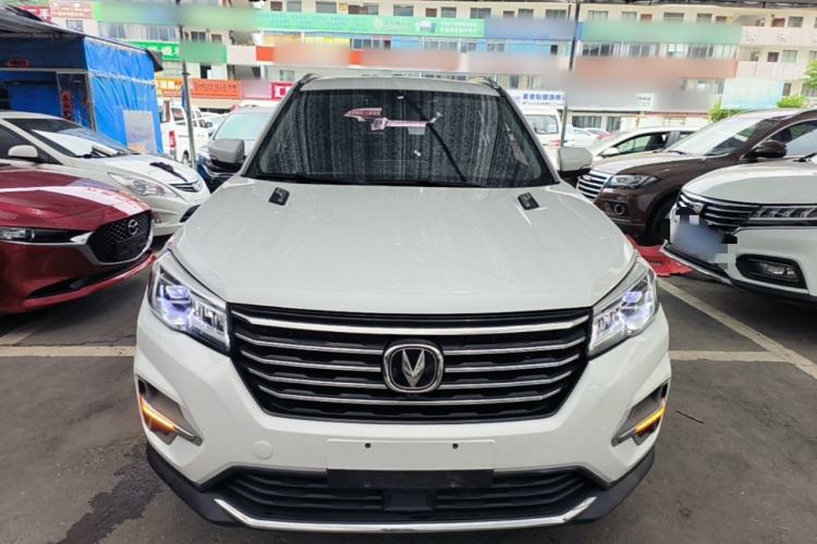 Used CHANGAN CS75 2020 280T DCT Luxury Model China VI Standard Front
