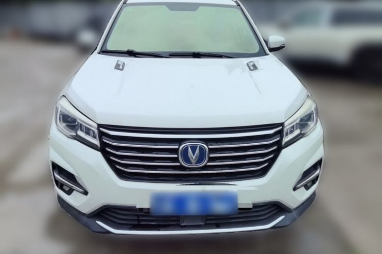 Used CHANGAN CS75 2020 280T Manual Elite Version China VI Front
