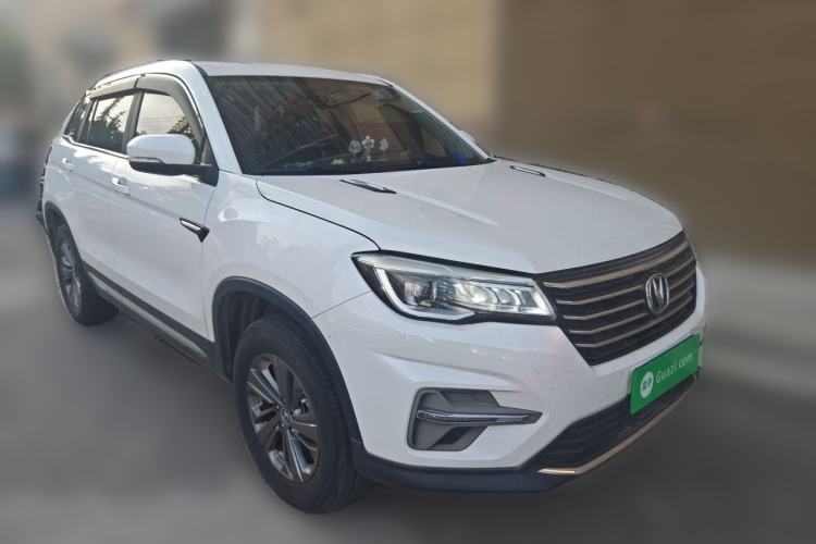 Used CHANGAN CS75 2020 280T Manual Elite Version China VI Standard Front Right 45 Deg